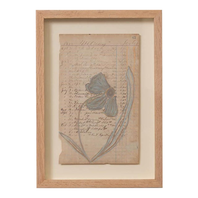 Floral Study VIII by Afsoon Thayer For Sale