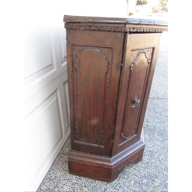 18th. Century Italian Walnut Credenza For Sale - Image 4 of 12