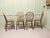1920s Vintage Windsor Dining Chairs in Beech and Elm, 1920, Set of 4 For Sale - Image 5 of 8