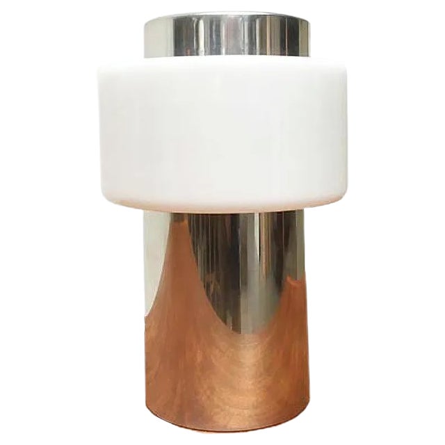 Mid-Century Swiss Space Age Table Lamp from Temde For Sale