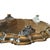Leonard Vintage Leonard Silver Plate Footed Serving Tray With Ornate Floral Engraving For Sale - Image 4 of 12