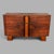 A striking Art Deco walnut sideboard by Talent , dating from the 1930s and featuring beautifully figured walnut veneers,...
