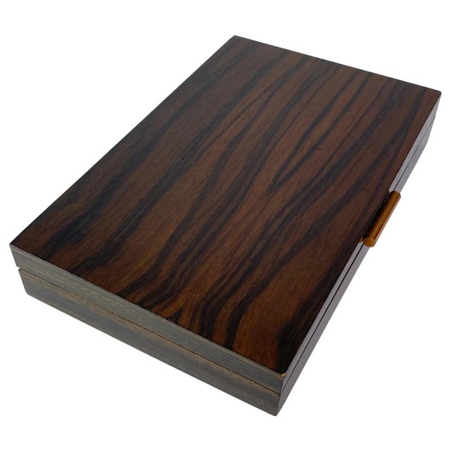 Decorative Box in Makassar, France, 1940s For Sale - Image 11 of 11