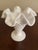 Add timeless Mid-Century charm to your home with this beautiful Vintage Fenton White Milk Glass Hobnail Vase. Featuring...