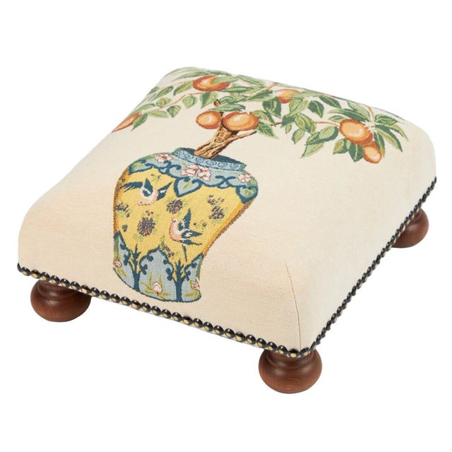 Hines' finely woven footstools are a true testament to craftsmanship. Skilfully crafted by artisans and upholstered by...