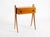 Vintage Ash Wood Sewing Box Table, 1950s For Sale - Image 4 of 18