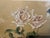 Beautiful Framed East Asian Botanical and Butterfly Painting For Sale - Image 11 of 12
