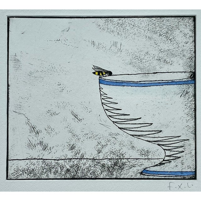 François-Xavier Lalanne (1927-2008) Les Vaches (the cows), 2004 Original print (heliogravure enhanced with colour...