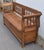 Pine and Oak Storage Bench or Settle For Sale In Baltimore - Image 6 of 17