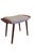 Danish Teak Stool with Shaped Handles, 1960s For Sale - Image 10 of 10