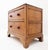 Wood Vintage Rustic Chest of Drawers with Two Drawers and Carved Legs, 1930s For Sale - Image 7 of 17