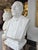 19th Century White Marble Bust of a Man For Sale - Image 3 of 7