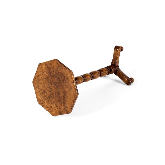 Victorian Walnut Occasional Table For Sale - Image 5 of 12
