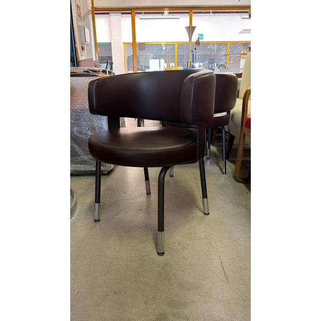 Vintage Chairs by Gianni Moscatelli for Formanova, 1960, Set of 12 For Sale - Image 10 of 14