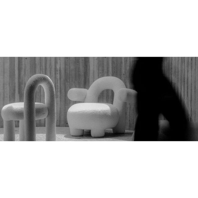 Folk Armchair by David Del Valle For Sale - Image 4 of 10