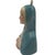 Blue Rare Art Deco Lenci Torino Italian Ceramic Madonna Bust, 1930s For Sale - Image 8 of 9