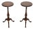 Georgian Wine Tables, 1950s, Set of 2 For Sale