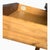 Baker Furniture Louis XVI Side Table With Walnut Veneer & Brass Gallery For Sale - Image 11 of 12