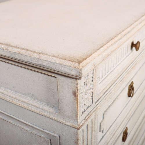 French Double Chest of Drawers, 1920s For Sale - Image 13 of 15