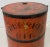Early 20th c. Red Stenciled Kerosene Oil Can Fantastic old school wooden and metal strap hand made kerosene oil can....