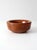 Vintage Mid Century Turned Wood Bowl For Sale - Image 4 of 13