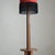 1920s Dutch Amsterdamse School Art Deco Floor Lamp in Oak and Macassar Ebony, 1920s For Sale - Image 5 of 13