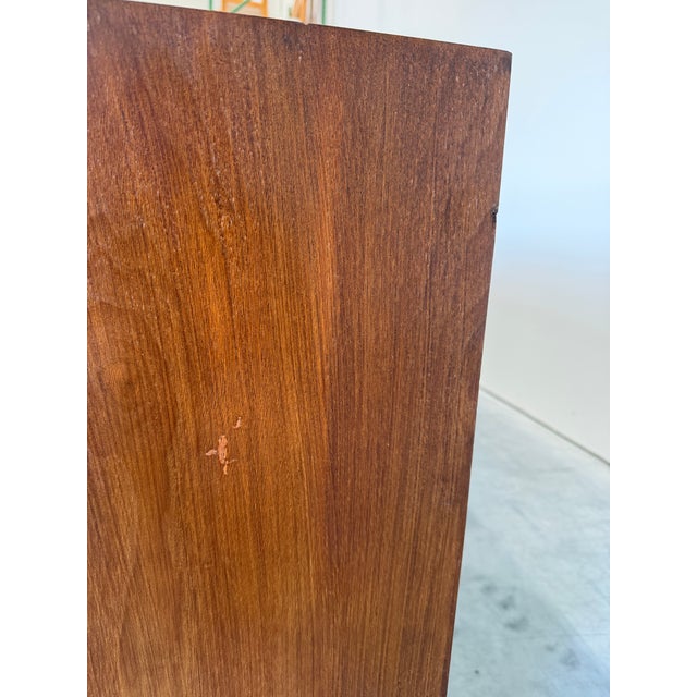 Brown Drexel Casa Del Sol Mid Century Smallboy Dresser or Nightstand Designed by John Van Koert For Sale - Image 8 of 15