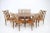 Dining Table and Chairs, 2001, Set of 7 For Sale - Image 3 of 5