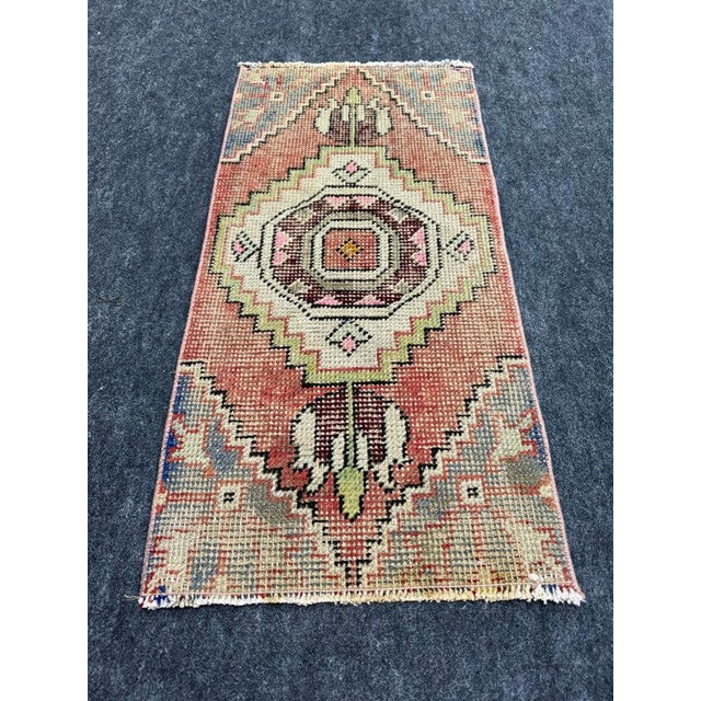 Turkish Yastik Rug 1'5" x 2'10" #24163 Explore a curated collection of hallway runners, wool rugs, and handmade...
