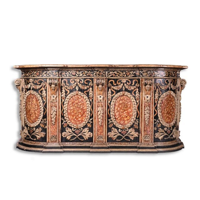 Venetian Baroque Sideboard, Italy, 1730 For Sale - Image 11 of 11