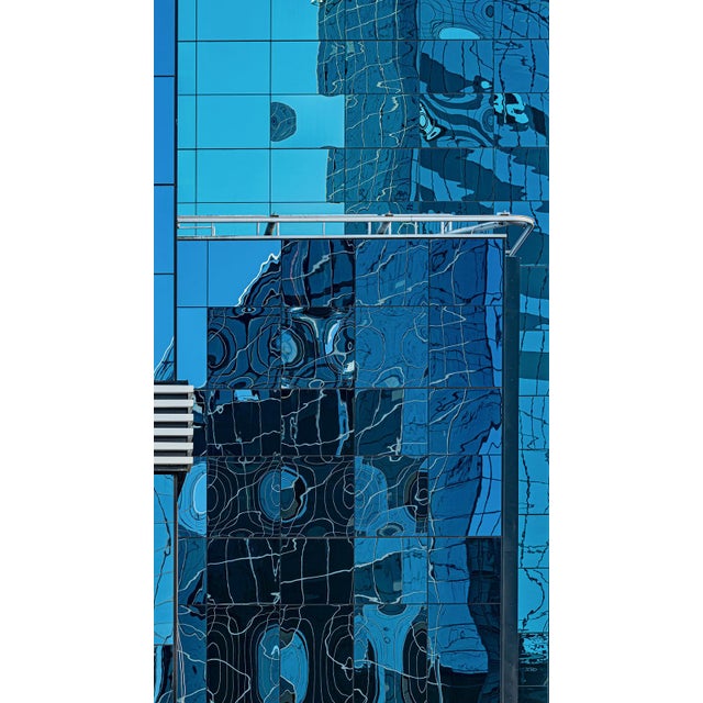 "Urban_Mirrors_Tallinn_005", Limited Edition Fine Art Photograph by Bernhard Lang For Sale