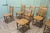 Victorian Beech and Elm School Chairs, Set of 8 For Sale - Image 4 of 11