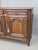 Antique 19th Century French Provincial Oak Buffet With Lined Interior For Sale - Image 9 of 18