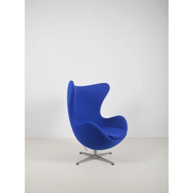 Egg Chair by Arne Jacobsen for Fritz Hansen, 2001 For Sale - Image 15 of 15