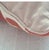 Dransfield & Ross Ny Set (2) Lumbar Pillows Wool / Feather Coral Ivory For Sale - Image 9 of 12