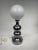 Table Lamp in Steel and Glass in the style of Reggiani, Italy, 1960s For Sale - Image 3 of 9