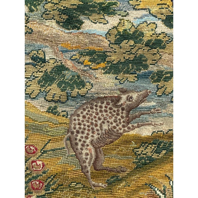 Antique 18th Century French Needlepoint Tapestry For Sale - Image 11 of 18