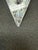 Transparent 1950s Pair Baccarat Diamond Crystal Ashtrays For Sale - Image 8 of 8