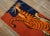 1960s Yellow Vintage Chinese Mid Century Modern Tibetan Tiger Design Area Rug For Sale In New York - Image 6 of 15