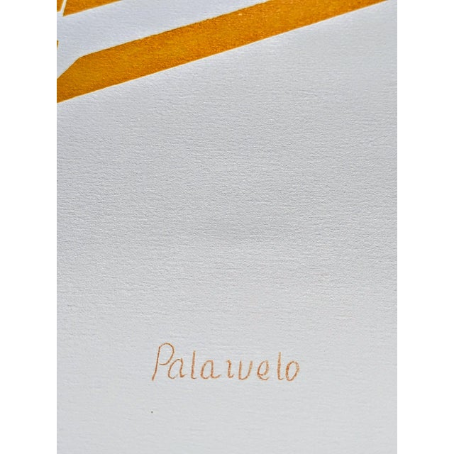 Pablo Palazuelo, Sigilla, Original Lithograph on Arches Paper, 1980 For Sale - Image 7 of 9