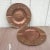 1920s ** 1920s Jarvie Arts & Crafts Hammered Copper Chargers A Pair For Sale - Image 5 of 5
