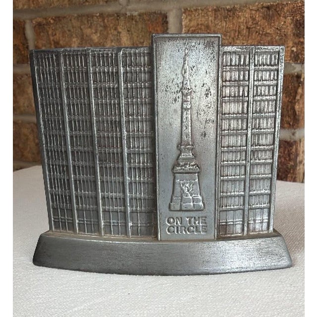 Mid-Century Modern Banthrico American Fletcher National Bank Bldg. Indianapolis Vintage Promo For Sale - Image 3 of 7