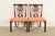 Baker Furniture Georgian Carved Mahogany Side Chairs or Dining Chairs, Pair For Sale - Image 13 of 13