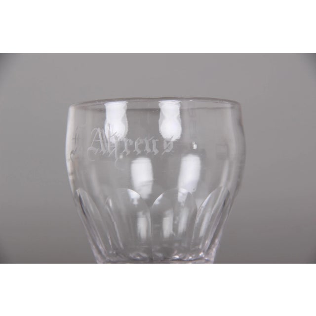 Antique Glass from Holmegaard, 1880s For Sale - Image 5 of 8