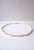 Metal Pearl Necklace From Mikimoto Akoya Pearls and 18 Karat Gold For Sale - Image 7 of 12
