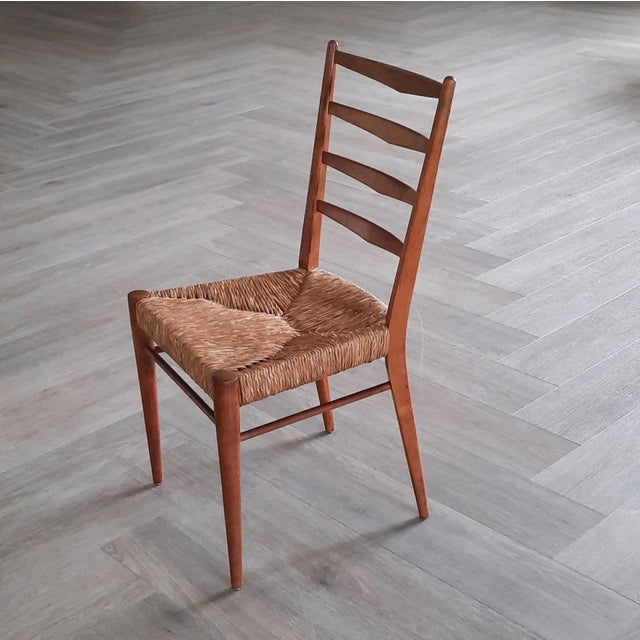 Pastoe STH09 Dining Chairs by Pastoe, 1960s, Set of 4 For Sale - Image 4 of 10