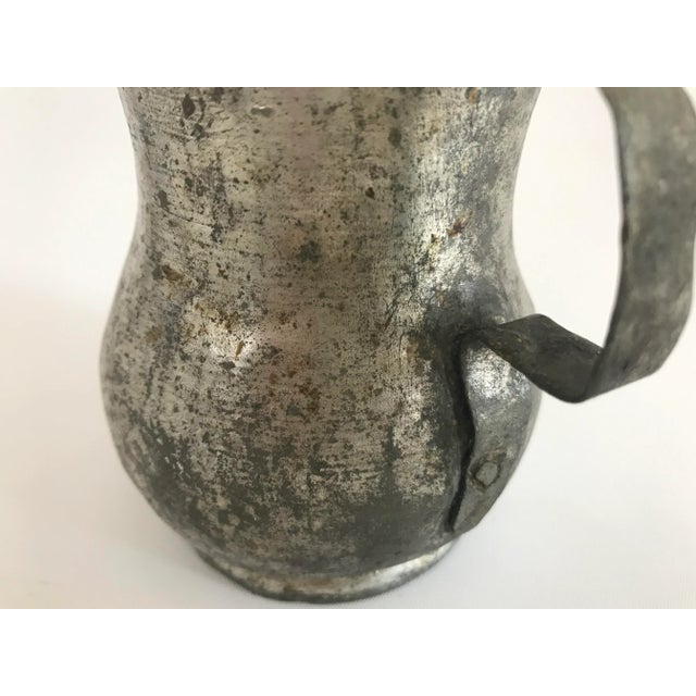 1900 - 1909 Vintage Turkish Copper Cup For Sale - Image 5 of 6