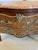 Antique French Victorian Burr Walnut Ormolu Mounted Chest of Drawers with Marble Top, 1880s For Sale - Image 12 of 14