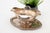 Silver Gravy Boat with Plate and Beaded Handles, in Good conditions.