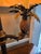 Black Late 20th Century Hollywood Regency Pinapple Bouillotte Double Arm Table Lamp For Sale - Image 8 of 13